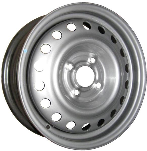 Eurodisk 42A46R 5x13 4*100 Et:46 Dia:54,1 Silver