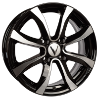 Вектор K110 6x15 4*114,3 Et:40 Dia:66,1 Алмаз черный