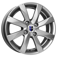 K&amp;K Джемини 5,5x14 4*100 Et:43 Dia:60,1 дарк платинум