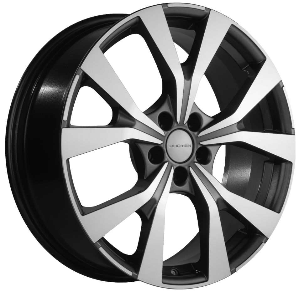 Khomen 1906 7x19 5*114,3 Et:45 Dia:60,1 Gray-FP