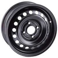 Eurodisk 53A49Z 5,5x14 4*100 Et:49 Dia:56,6 Black 