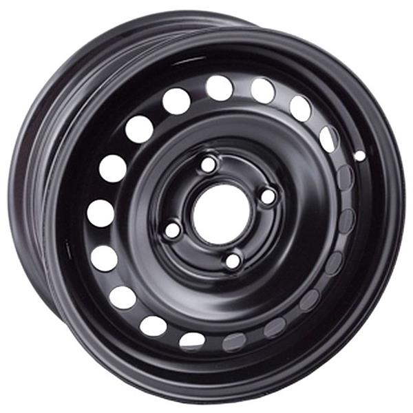 Eurodisk 53A49Z 5,5x14 4*100 Et:49 Dia:56,6 Black