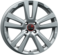 Remain R239 6,5x17 4*100 Et:43 Dia:60,1 Сильвер S 