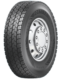 грузовая шина Fortune Nordis D 315/80 R22.5 156/150L 20pr Ведущая 