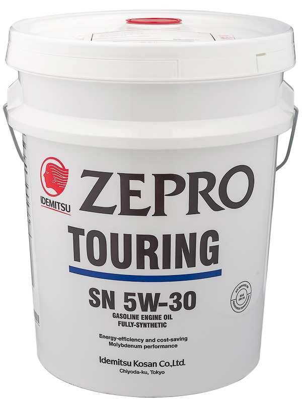 Моторное масло Idemitsu Zepro Touring 5W30 SN (20л) 4251-020