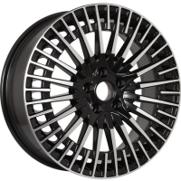 KDW KD1820 7x18 5*110 Et:40 Dia:67,1 Black_Front_Polished 