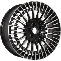 KDW KD1820 7x18 5*110 Et:40 Dia:67,1 Black_Front_Polished 
