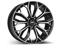 AEZ Leipzig dark 10,5x21 5*130 Et:48 Dia:71,6 BFP 
