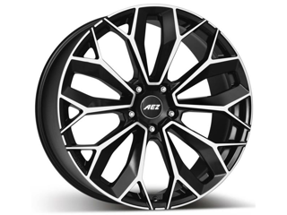 AEZ Leipzig dark 10,5x21 5*130 Et:48 Dia:71,6 BFP 