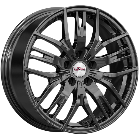 iFree Аскет 7x17 5*108 Et:33 Dia:60,1 BK 