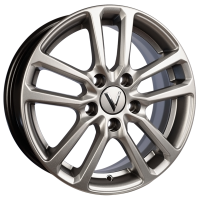 Вектор B209 6x15 5*100 Et:40 Dia:57,1 Сильвер