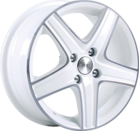 Скад Магнум 5,5x14 4*98 Et:38 Dia:58,6 алмаз белый