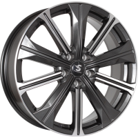 Premium Series КР013 7x19 5*114,3 Et:40 Dia:66,1 Diamond Quartz 