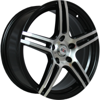 ALCASTA M36 7x17 4*98 Et:35 Dia:58,6 bkf