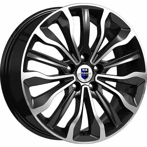 K&K Атакама (КС756) 6,5x17 5*114,3 Et:45 Dia:67,1 алмаз черный