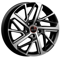 Вектор 267 A 6,5x17 4*100 Et:41 Dia:60,1 Алмаз черный