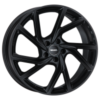 MAK Kassel 8x18 5*112 Et:30 Dia:57,1 Gloss Black 