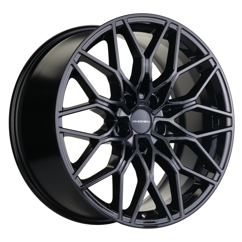 Khomen KHW1813 7x18 5*110 Et:45 Dia:67,1 Black 