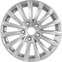 KDW KD1610 6,5x16 4*100 Et:50 Dia:60,1 Silver_Painted 