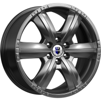 K&amp;K Окинава 7,5x17 6*139,7 Et:25 Dia:106,1 дарк платинум