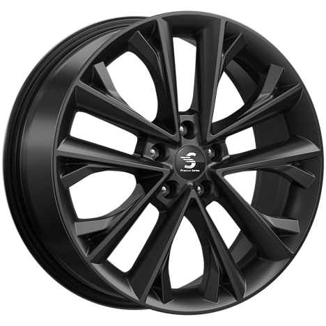 Premium Series КР012 7x18 5*108 Et:38 Dia:60,1 fury black