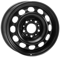 Eurodisk 15004 6x15 5*112 Et:43 Dia:57,1 Black 
