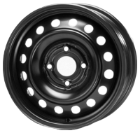 KFZ 6780 5,5x14 4*100 Et:49 Dia:56,6 BLACK 