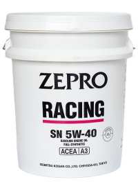 Моторное масло Idemitsu Zepro Racing 5W40 SN (20л) 3585-020 