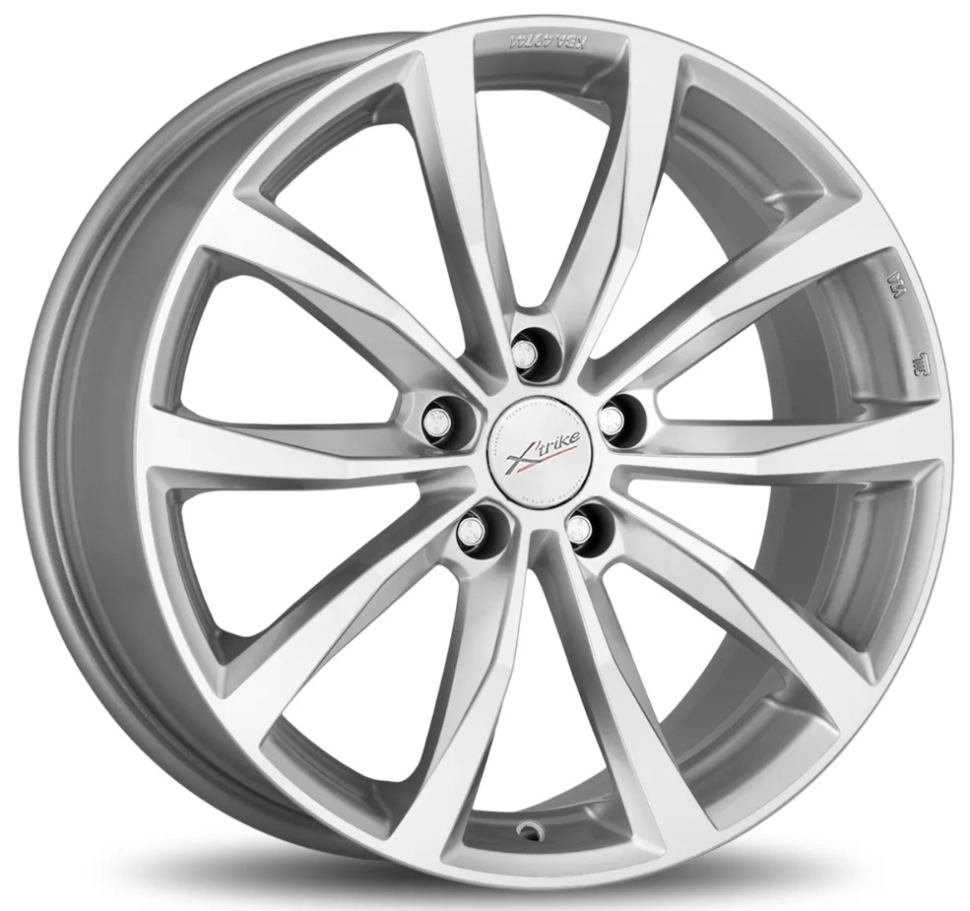 X'trike X-138 7x18 5*108 Et:33 Dia:60,1 HSB/FP 