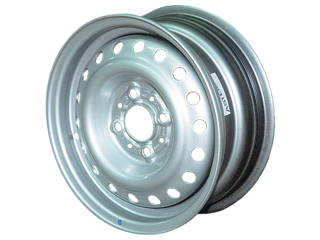 Eurodisk 64C47,5G 6x15 4*108 Et:47,5 Dia:63,3 Silver