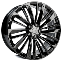 RPLC Li2 9x21 5*120 Et:45,5 Dia:62,5 BLK 