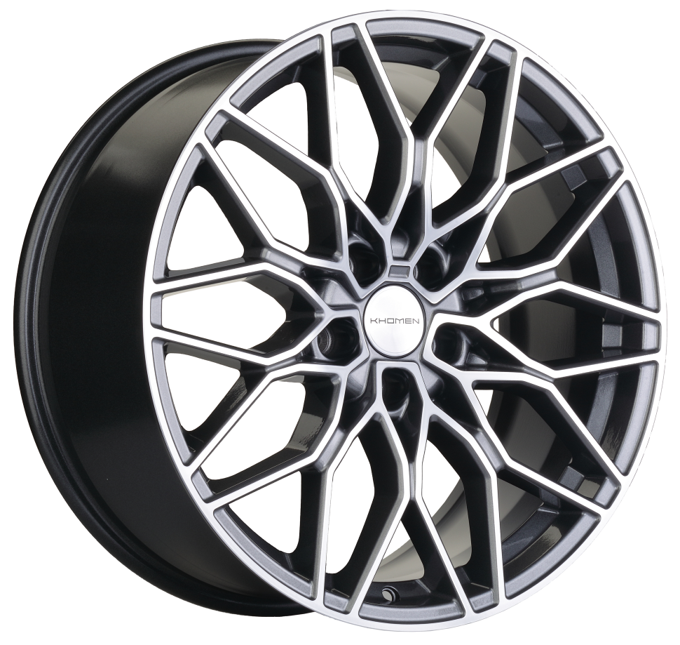 Khomen KHW1813 7x18 5*114,3 Et:45 Dia:60,1 Gray-FP 