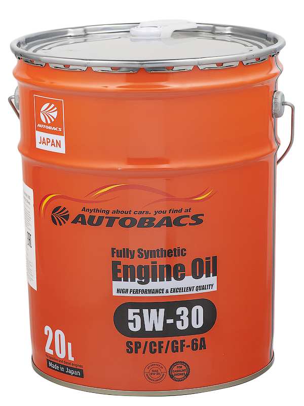 Моторное масло AUTOBACS ENGINE OIL FS 5W30 SP/CF/GF-6A 20 л. JAP A00032239