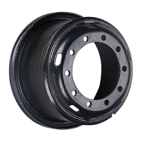 Mefro 6520-3101012 8,5x20 10*335 Et:175 Dia:281 черный 