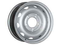 Eurodisk 75G40F 6,5x16 5*139,7 Et:40 Dia:108,6 Silver 