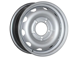 Eurodisk 75G40F 6,5x16 5*139,7 Et:40 Dia:108,6 Silver 