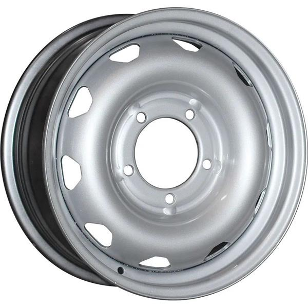 Eurodisk 75G40F 6,5x16 5*139,7 Et:40 Dia:108,6 Silver 