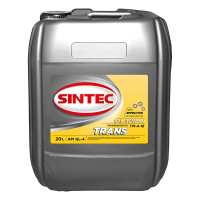 Трансмиссионное масло Sintec TRANS ТМ4 SAE 80W-90 API GL-4 20л 