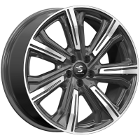 Premium Series Kleemann (КР1067) 8,5x20 5*108 Et:36 Dia:65,1 Diamond Black Gris 