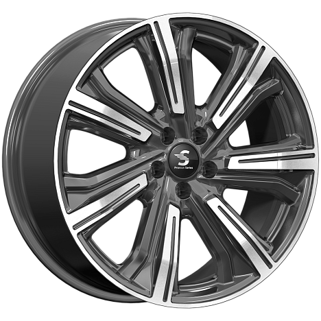 Premium Series Kleemann (КР1067) 8,5x20 5*108 Et:36 Dia:65,1 Diamond Black Gris