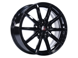ALCASTA M61 6,5x16 5*100 Et:38 Dia:57,1 Black 