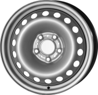 Magnetto 16024 S AM 6,5x16 5*139,7 Et:40 Dia:98 Silver 