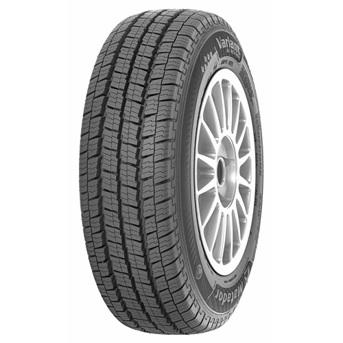 185/0R14 102/100R Matador MPS 125 Variant All Weather 