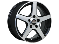 ALCASTA M62 6x15 4*100 Et:37 Dia:60,1 bkf 