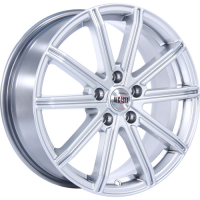 ALCASTA M64 7x17 5*108 Et:43 Dia:65,1 graphite 