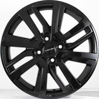 Khomen 1609 6x16 4*100 Et:46 Dia:54,1 Black 