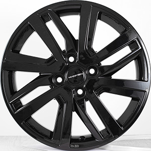 Khomen 1609 6x16 4*100 Et:46 Dia:54,1 Black