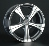 LS wheels LS202 6,5x15 5*110 Et:35 Dia:65,1 GMF