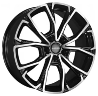Khomen KHW1907 7,5x19 5*108 Et:41 Dia:65,1 Black-FP 