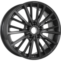 KDW KD1740 7x17 5*108 Et:33 Dia:60,1 Matt_Black_Painted 
